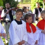 Dziękczynny koncert "Małego Haśnika" z Żabnicy dla Matki Bożej w Leśnej