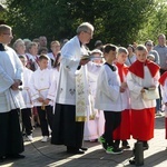 Dziękczynny koncert "Małego Haśnika" z Żabnicy dla Matki Bożej w Leśnej