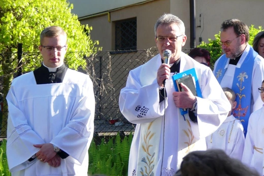 Dziękczynny koncert "Małego Haśnika" z Żabnicy dla Matki Bożej w Leśnej