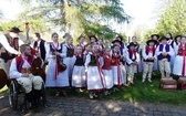 Dziękczynny koncert "Małego Haśnika" z Żabnicy dla Matki Bożej w Leśnej