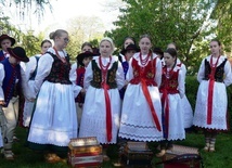 Dziękczynny koncert "Małego Haśnika" z Żabnicy dla Matki Bożej w Leśnej