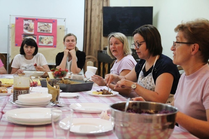 Polsko-ukraińskie warsztaty kulinarne z Fundacją Pomocy Dzieciom w Żywcu