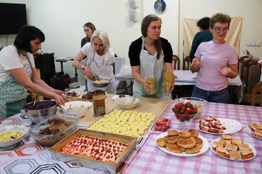 Polsko-ukraińskie warsztaty kulinarne z Fundacją Pomocy Dzieciom w Żywcu