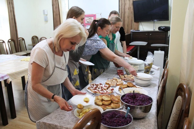 Polsko-ukraińskie warsztaty kulinarne z Fundacją Pomocy Dzieciom w Żywcu