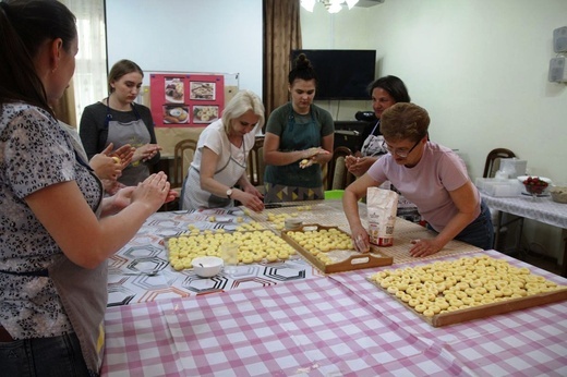 Polsko-ukraińskie warsztaty kulinarne z Fundacją Pomocy Dzieciom w Żywcu