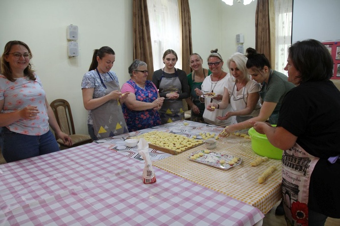 Polsko-ukraińskie warsztaty kulinarne z Fundacją Pomocy Dzieciom w Żywcu