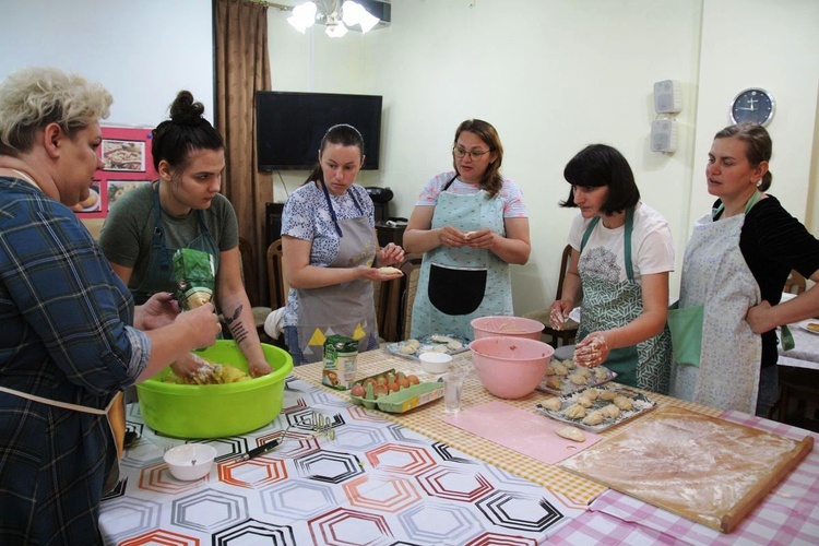 Polsko-ukraińskie warsztaty kulinarne z Fundacją Pomocy Dzieciom w Żywcu