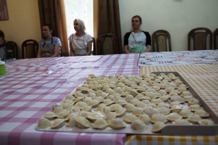 Polsko-ukraińskie warsztaty kulinarne z Fundacją Pomocy Dzieciom w Żywcu