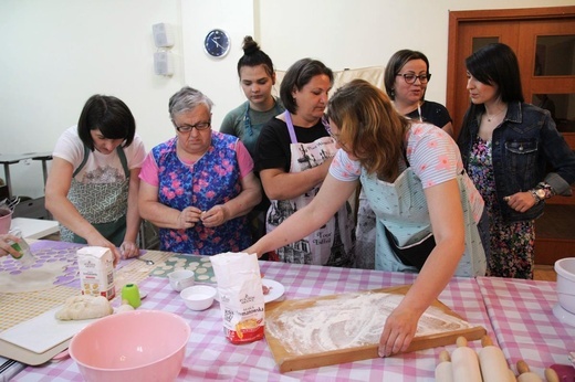 Polsko-ukraińskie warsztaty kulinarne z Fundacją Pomocy Dzieciom w Żywcu