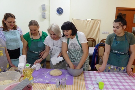 Polsko-ukraińskie warsztaty kulinarne z Fundacją Pomocy Dzieciom w Żywcu