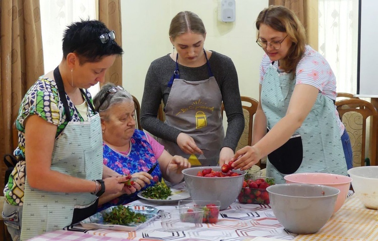 Polsko-ukraińskie warsztaty kulinarne z Fundacją Pomocy Dzieciom w Żywcu