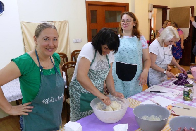 Polsko-ukraińskie warsztaty kulinarne z Fundacją Pomocy Dzieciom w Żywcu