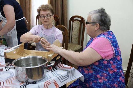 Polsko-ukraińskie warsztaty kulinarne z Fundacją Pomocy Dzieciom w Żywcu