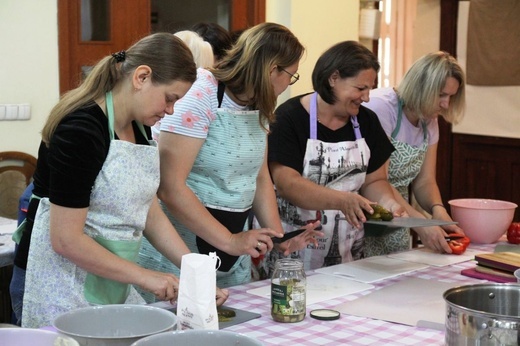 Polsko-ukraińskie warsztaty kulinarne z Fundacją Pomocy Dzieciom w Żywcu