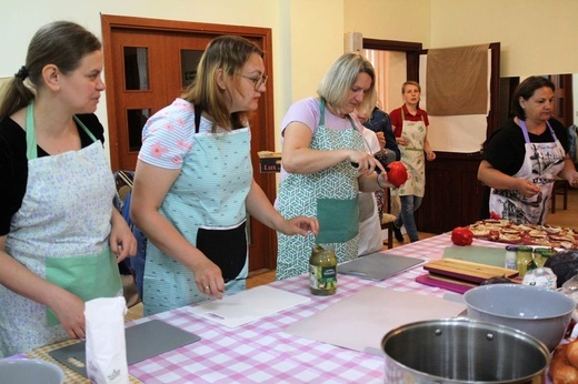 Polsko-ukraińskie warsztaty kulinarne z Fundacją Pomocy Dzieciom w Żywcu