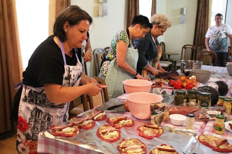 Polsko-ukraińskie warsztaty kulinarne z Fundacją Pomocy Dzieciom w Żywcu