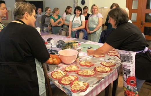 Polsko-ukraińskie warsztaty kulinarne z Fundacją Pomocy Dzieciom w Żywcu