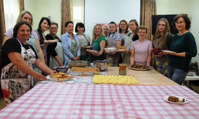 Polsko-ukraińskie warsztaty kulinarne z Fundacją Pomocy Dzieciom w Żywcu