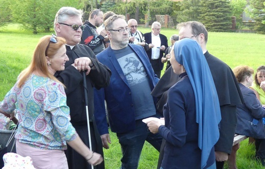 Wieczór pallotyńskiej parafii w Bielsku-Białej ze św. Andrzejem Bobolą