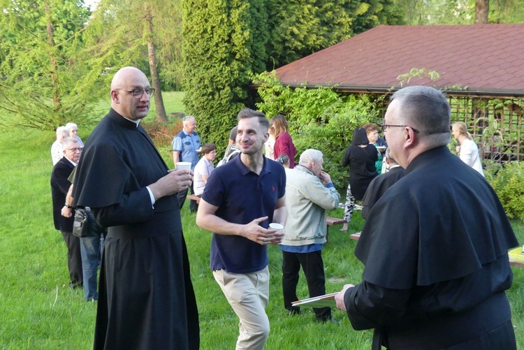 Wieczór pallotyńskiej parafii w Bielsku-Białej ze św. Andrzejem Bobolą