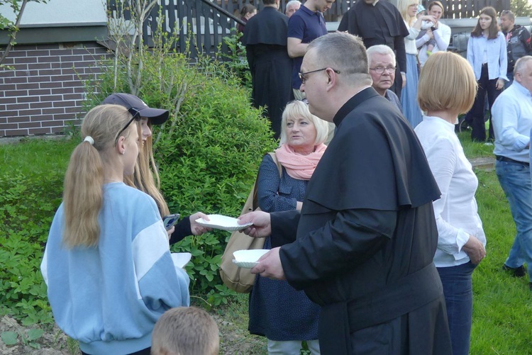 Wieczór pallotyńskiej parafii w Bielsku-Białej ze św. Andrzejem Bobolą