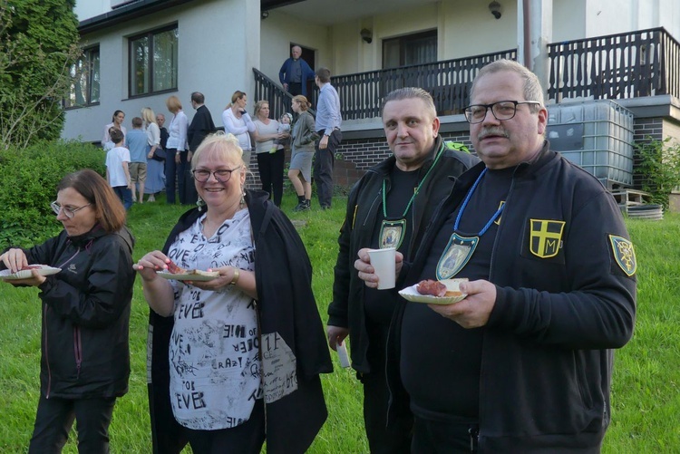 Wieczór pallotyńskiej parafii w Bielsku-Białej ze św. Andrzejem Bobolą