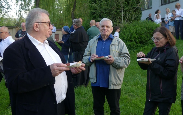 Wieczór pallotyńskiej parafii w Bielsku-Białej ze św. Andrzejem Bobolą