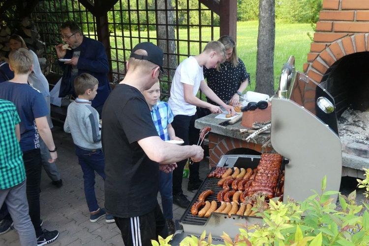 Wieczór pallotyńskiej parafii w Bielsku-Białej ze św. Andrzejem Bobolą