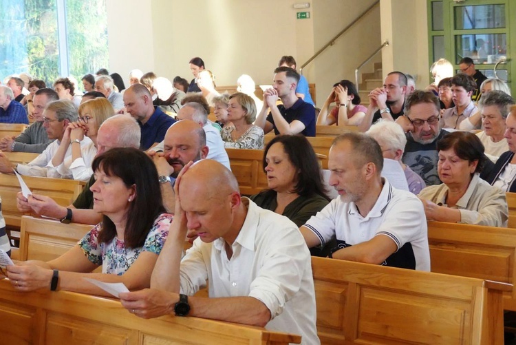 Wieczór pallotyńskiej parafii w Bielsku-Białej ze św. Andrzejem Bobolą