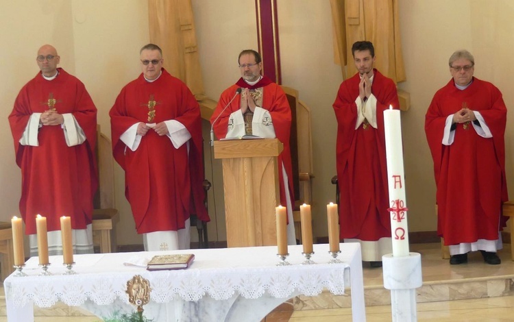 Wieczór pallotyńskiej parafii w Bielsku-Białej ze św. Andrzejem Bobolą