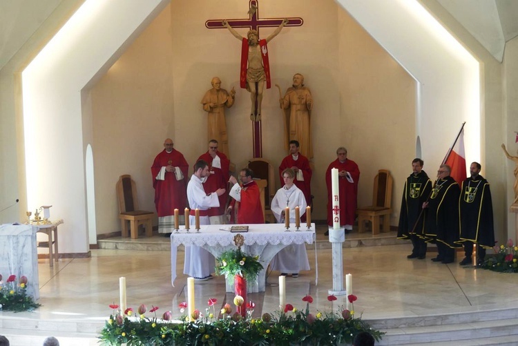 Wieczór pallotyńskiej parafii w Bielsku-Białej ze św. Andrzejem Bobolą