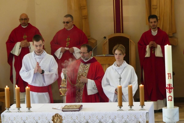 Wieczór pallotyńskiej parafii w Bielsku-Białej ze św. Andrzejem Bobolą