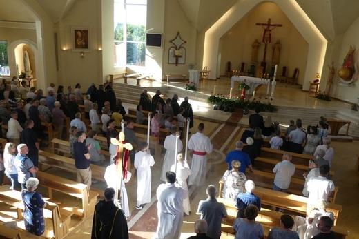 Wieczór pallotyńskiej parafii w Bielsku-Białej ze św. Andrzejem Bobolą
