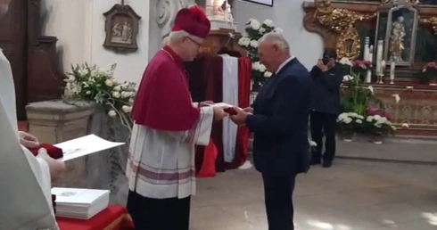 Legnickie Pole. Jubileuszowe medale rozdane 