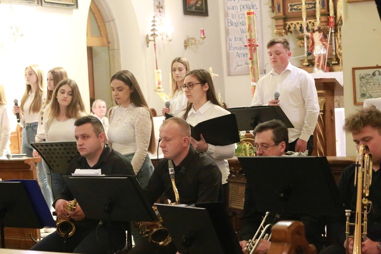 Koncert w Gwoźdźcu