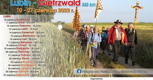 Do Gietrzwałdu - marsz!