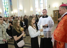 Bierzmowanie w par. MB Anielskiej w Dębicy