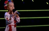 Mała Ukrainka Amelka Anisevych zaśpiewa na papieskim festynie