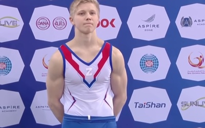 Rosyjski gimnastyk Iwan Kuliak zdyskwalifikowany na rok