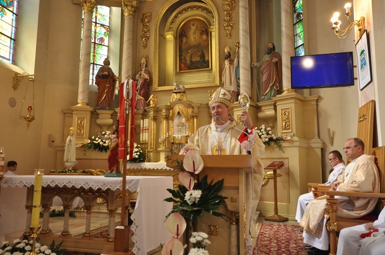 Św. Jan Paweł II w Radomyślu Wielkim