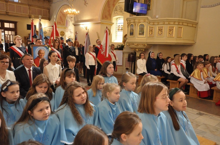 Św. Jan Paweł II w Radomyślu Wielkim