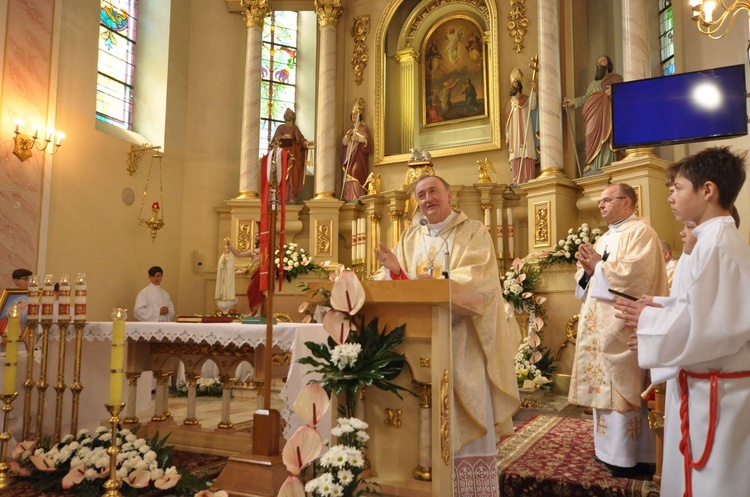 Św. Jan Paweł II w Radomyślu Wielkim