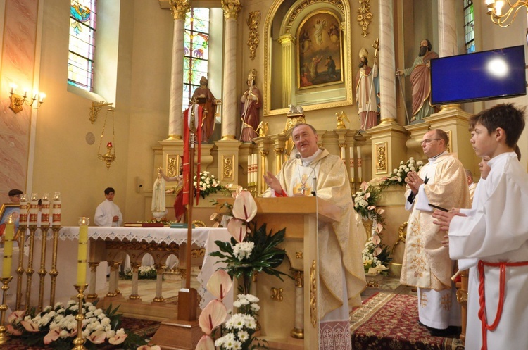 Św. Jan Paweł II w Radomyślu Wielkim