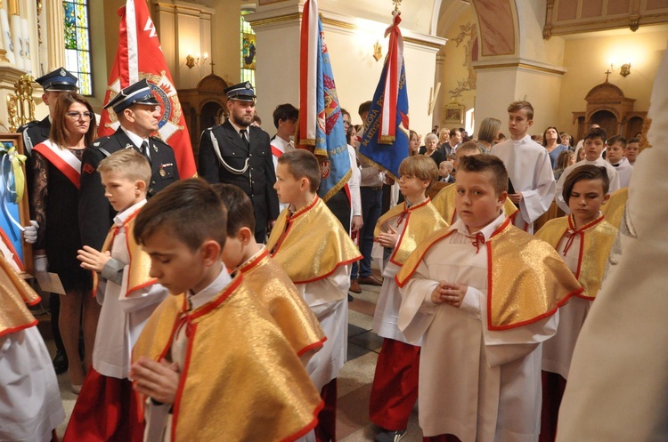 Św. Jan Paweł II w Radomyślu Wielkim