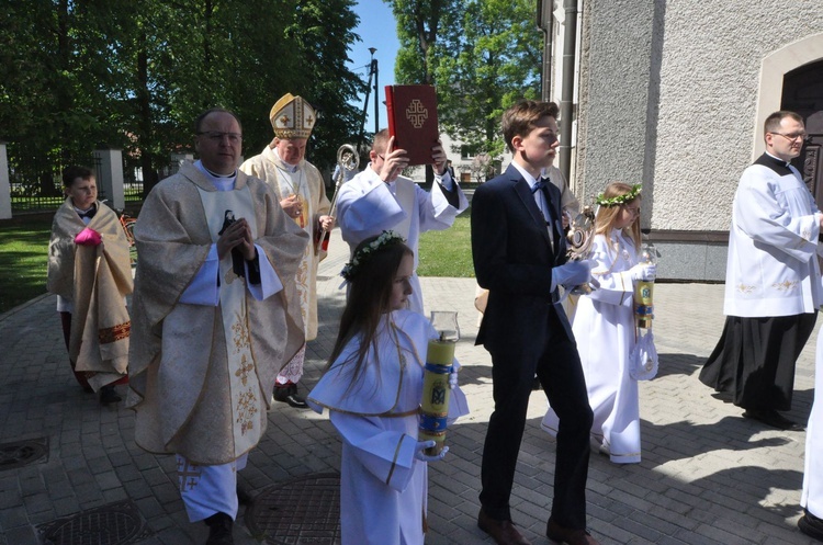 Św. Jan Paweł II w Radomyślu Wielkim