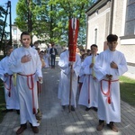 Św. Jan Paweł II w Radomyślu Wielkim