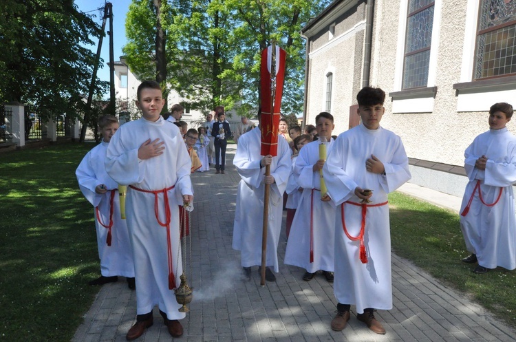 Św. Jan Paweł II w Radomyślu Wielkim