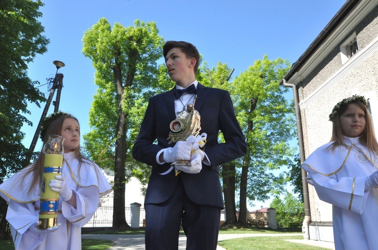 Św. Jan Paweł II w Radomyślu Wielkim