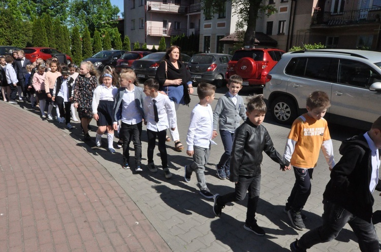 Św. Jan Paweł II w Radomyślu Wielkim