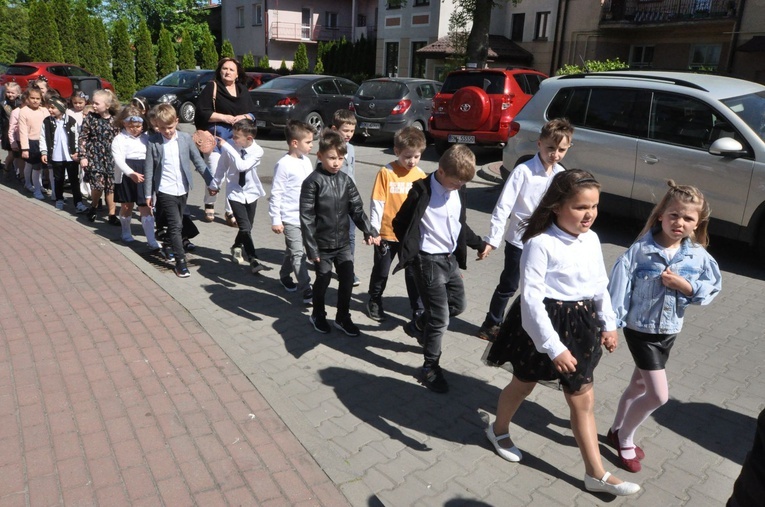 Św. Jan Paweł II w Radomyślu Wielkim